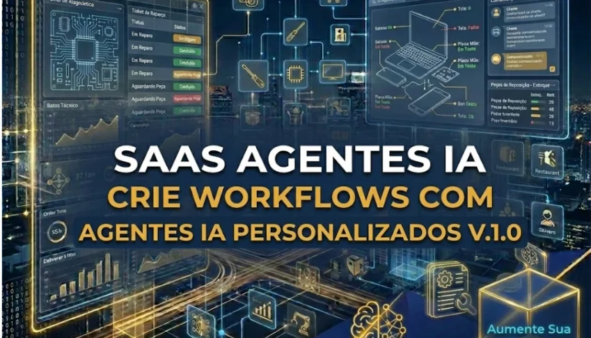 Saas Sistema Web Para Assistência Técnica