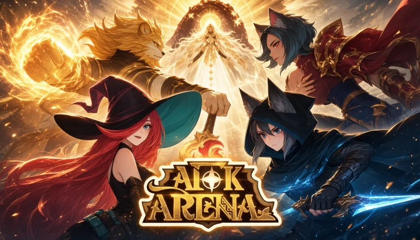 Conta Afk Arena/15K+ Diamantes/Kafka Hibino/Rowan/Palmer/Med