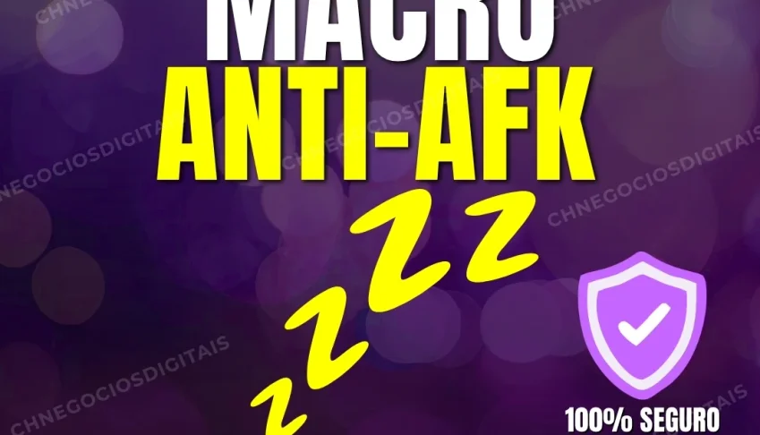 Macro Anti-AFK VIP 2026: Farm Automático GTA RP e Roblox