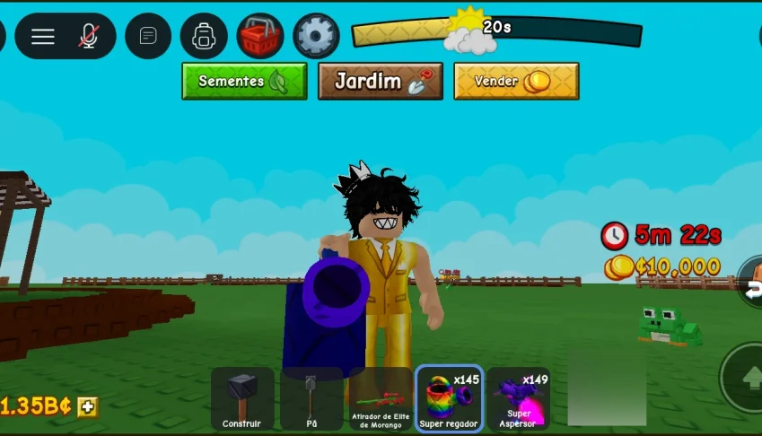 🔥 Super Regador Grow A Garden 2 À Venda !