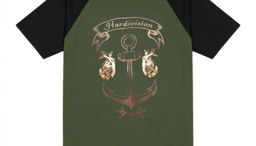 Camiseta Verde Âncora