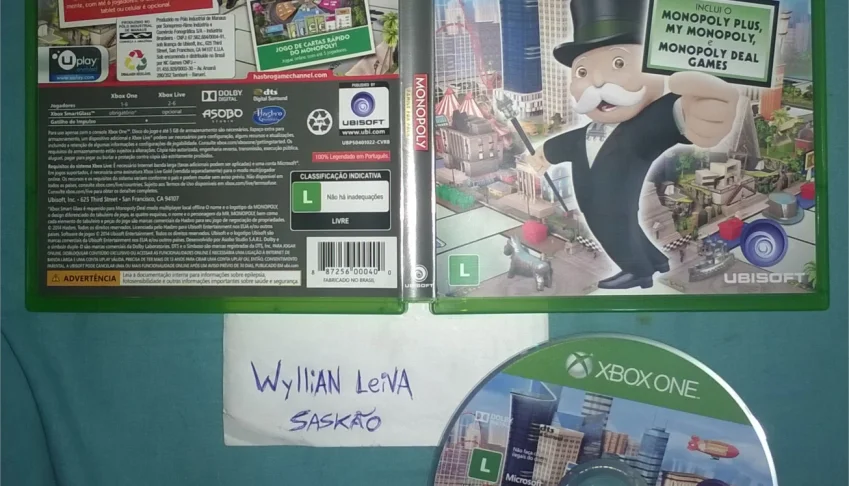 3 in 1 Monopoly Familiy Fun Pack - Xbox ONE