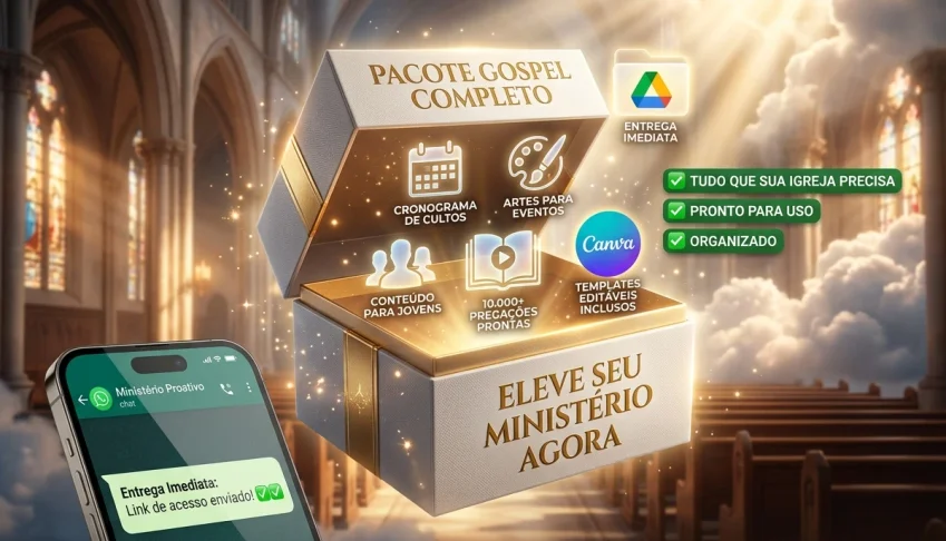 Pacote Gospel Completo🙏🏻
