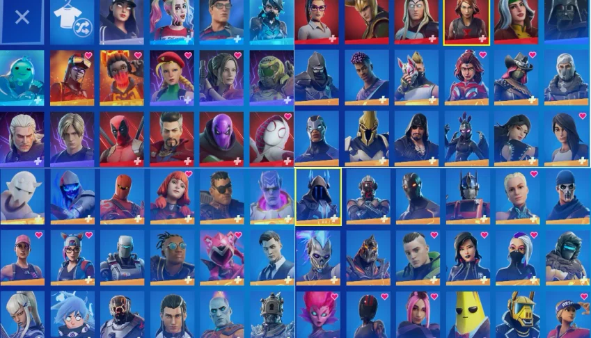 Conta fortnite