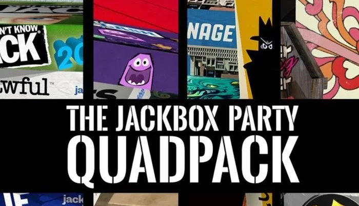 Xbox The Jackbox Party Quadpack #C80006