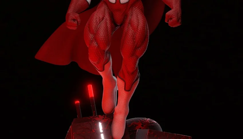 Omni Man - 3Dmoonn STL 3D