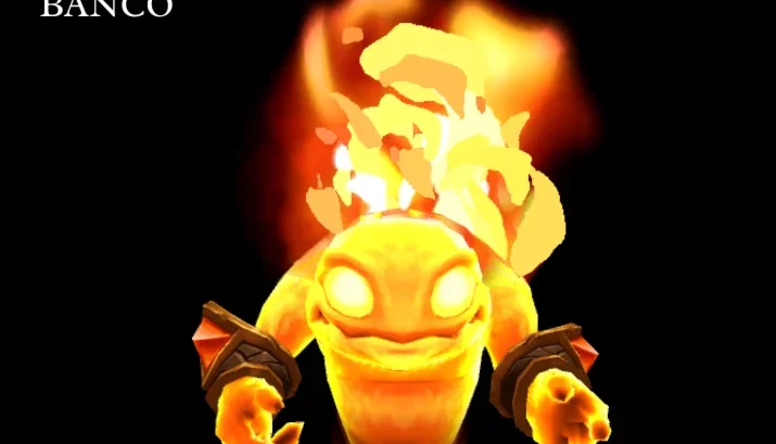 Mascote WoW - FLAME (World of warcraft - Retail) Mini