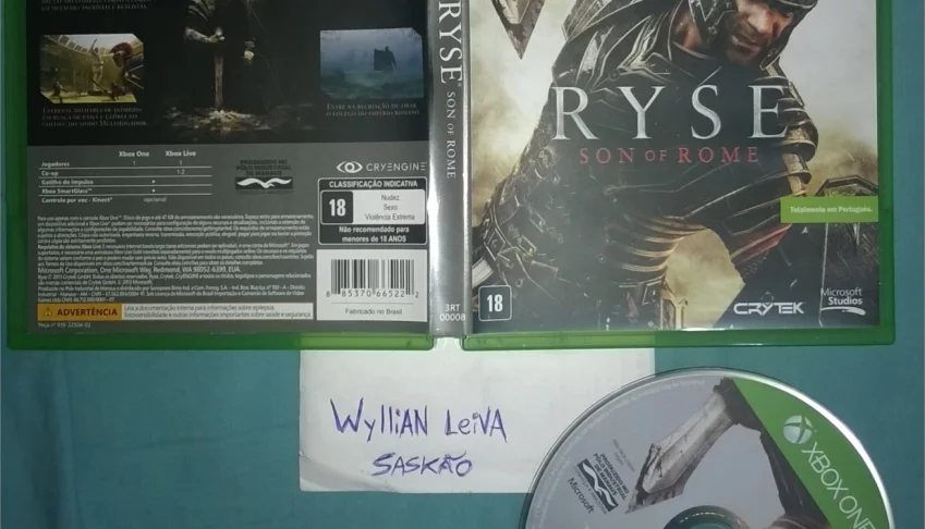 Ryse Son of Rome - Xbox ONE