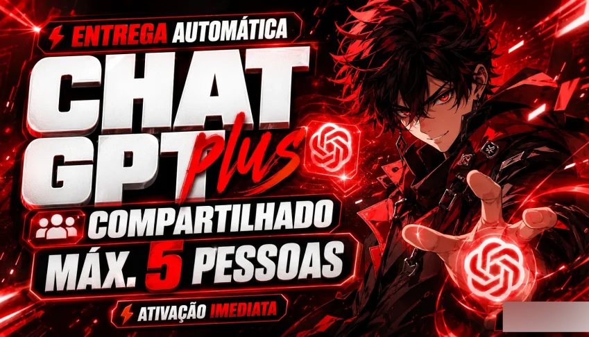 Chat Gpt Plus 30 Dias Max 5 Pessoas O Melhor!