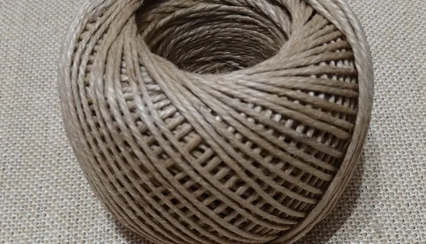 Fio de Rami (rolo 200g) - Aprox 150 metros