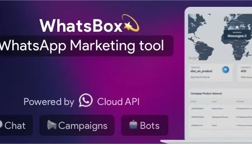 WhatzBox - Marketing Envio em Massa, Chat, Bots, SaaS