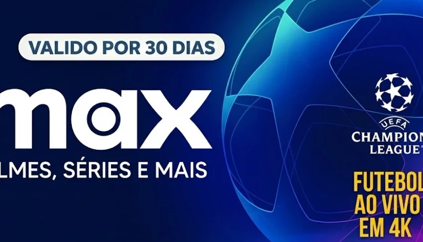 HBO Max Platinum - 4K Ultra HD - 30 DIAS - SUPORTE IMEDIATO