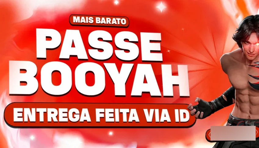 [Promoção ] Passe Booyah Premium Free Fire + Brinde