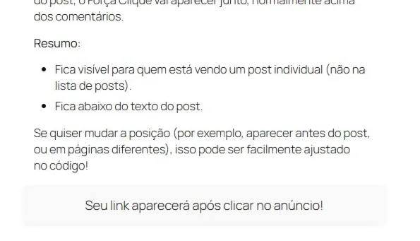 Forçador De Click Para Wordpress
