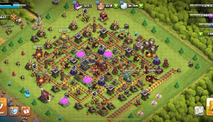 CV10 FULL - CLASH OF CLANS BARATO