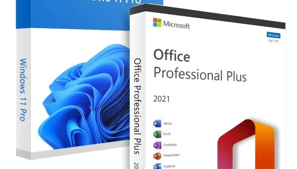 Windows 11 Pro - Office 2021 Pro - Vitalício