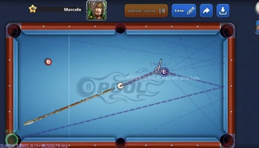 ​​🎱 8 BALL POOL IA ADAPTATIVA |100% Overlay| Linha infinita