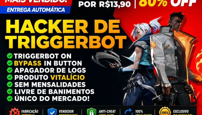 [Exclusivo] Valorant Triggerbot 100% Seguro - 100% Fast Shot