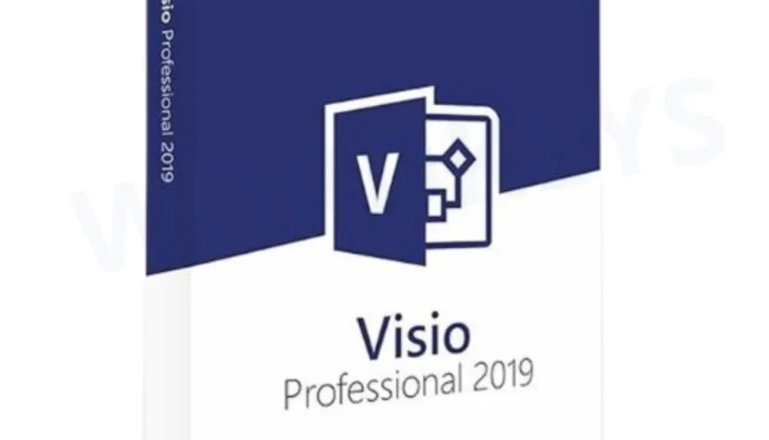 Visio 2019 Professional - Resgate na Microsoft