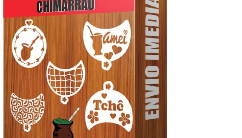 Vetores Marcador de Chimarrão