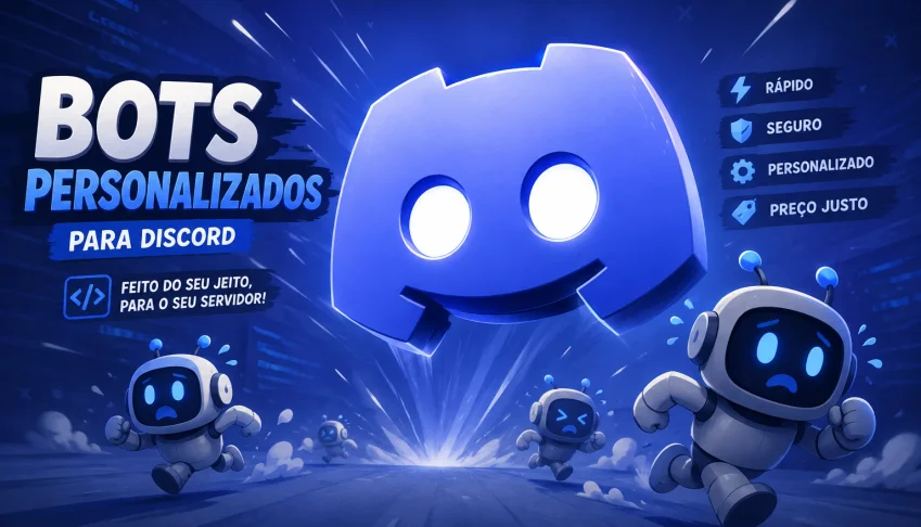 Criação de BOTS personalizaveis para o DISCORD!