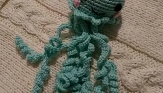 Amigurumi Pequenos e Fofinhos Água Viva