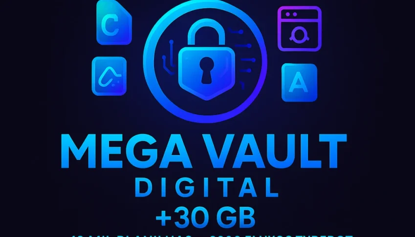 Mega Vault -Ferramentas Digitais