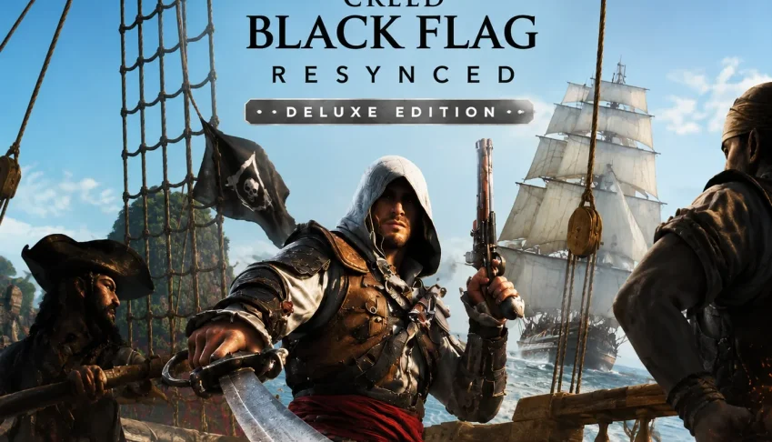 Assassin’S Creed Black Flag Resynced Deluxe Edition | Comple