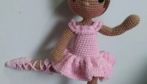 Boneca Bailarina Sweet Doll