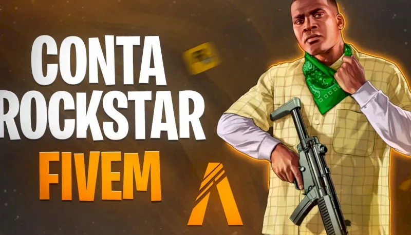 Conta rockstar entrega automatica