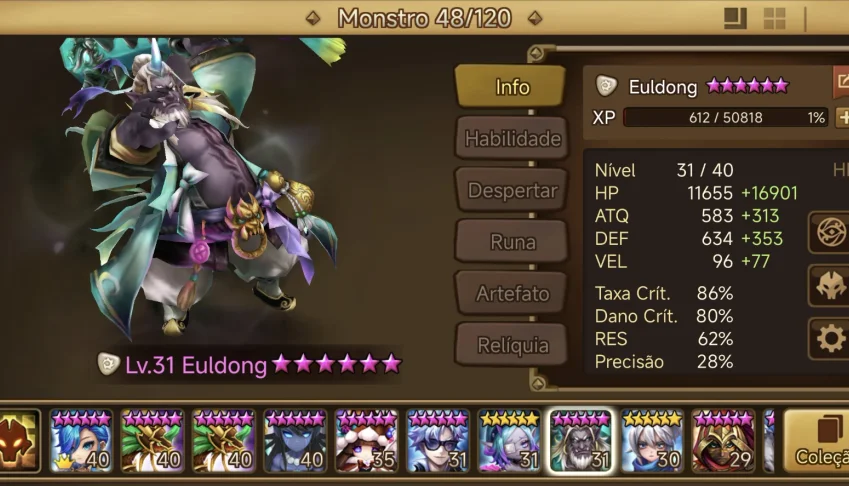 Elena dark / Euldong luz + Nats6* global