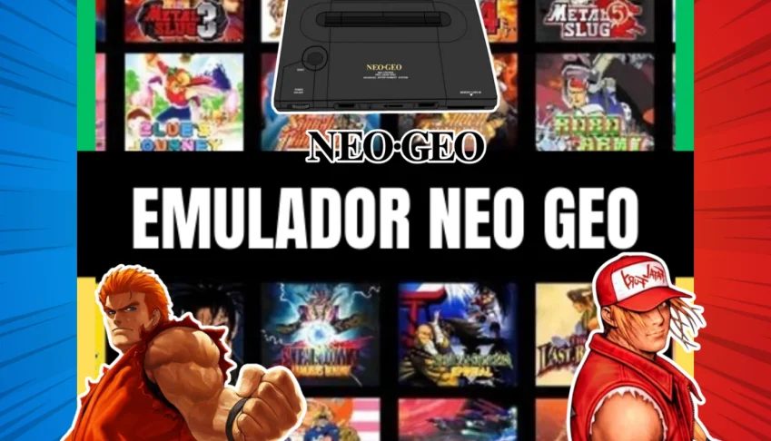 Pack Emulador NeoGeo para PC + Coleção Completa de Jogos!