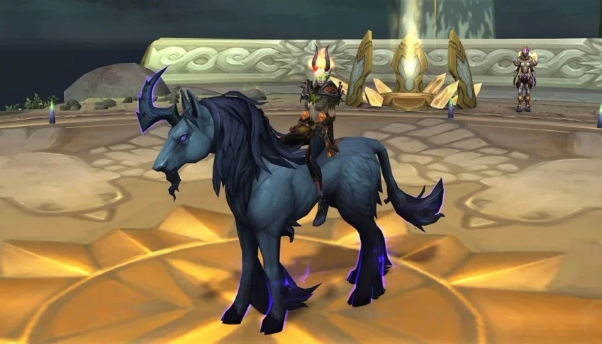 Montaria Pesadelo Lúcido WoW