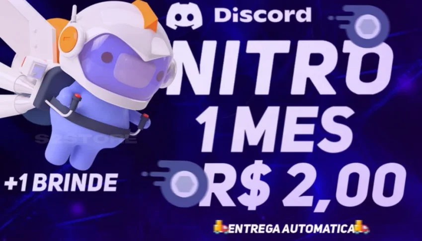 Discord Nitro Gaming 3 Meses + 6 Impulsos | 1 MES | Gift | A