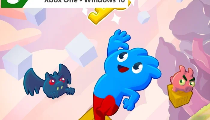 Xbox Toodee and Topdee #C16557
