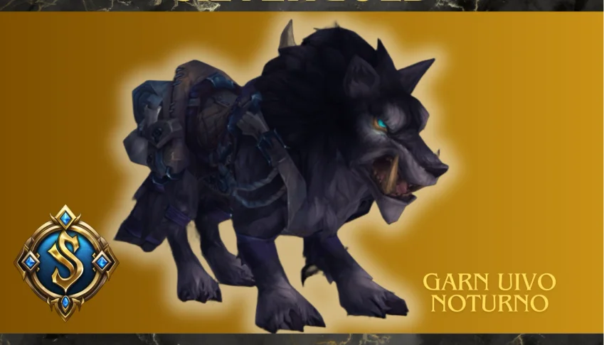 Montaria Garn Uivo Noturno Wow