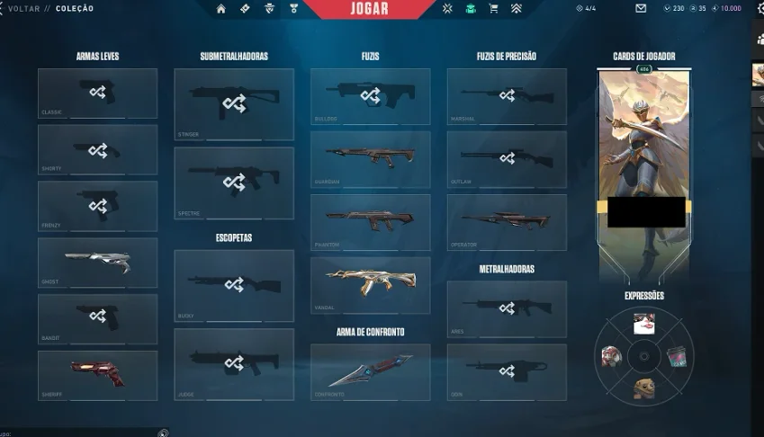 Conta De Valorant Full Acesso +2K Gastos