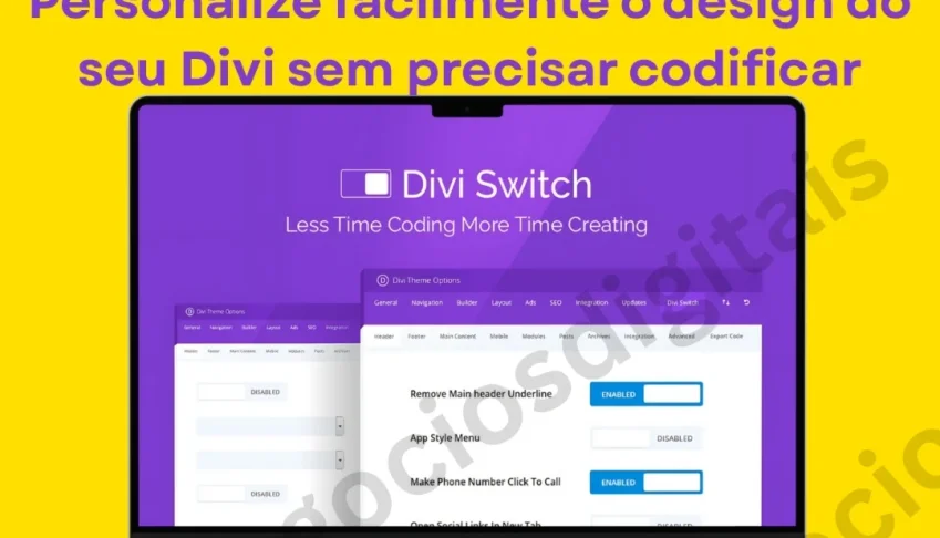 Plugin Divi Switch Pro para WordPress