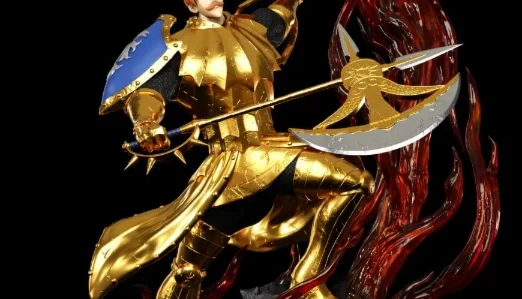Escanor Seven Deadly Sins 3d stl