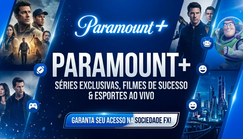 Paramount Privada 30 Dias - Entrega Automática + Pin Única