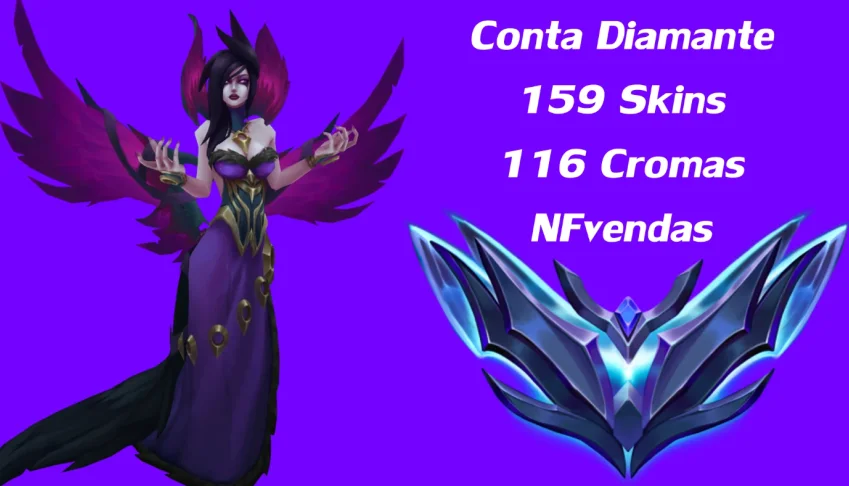 *Compre já* Conta Lol 2015 Elo anterior Diamond 4 / 159 Skin