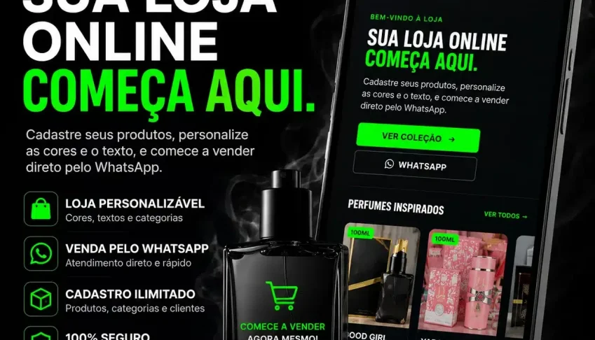 Script PHP Loja Virtual Responsiva Nova Versão
