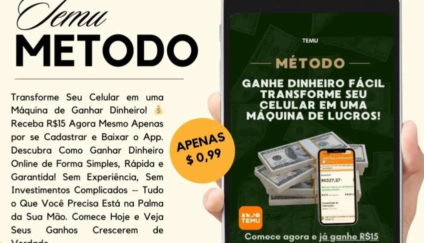 Ganhe Dinheiro Fácil
