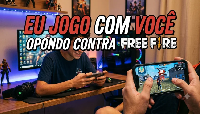 Jogando com vc