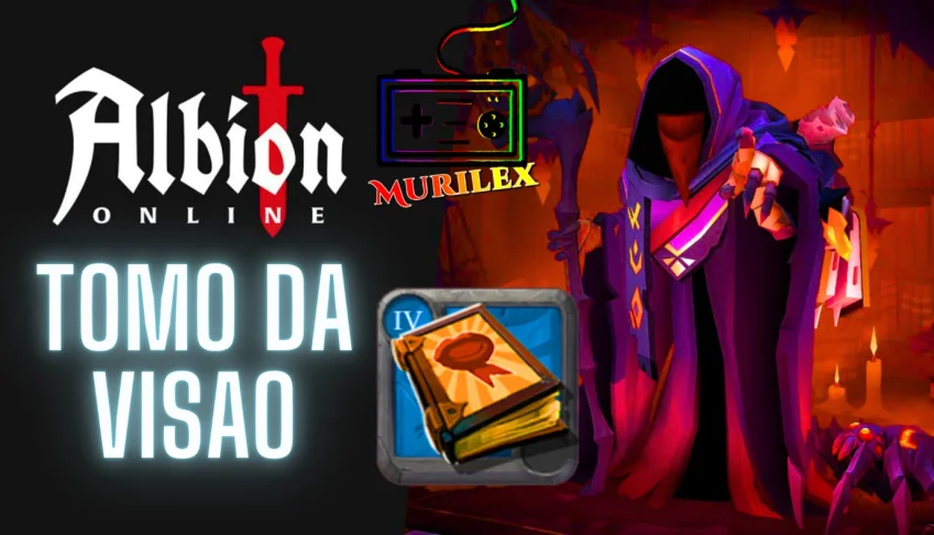 50 tomos da visao albion