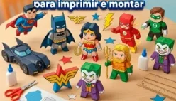 Brinquedos de papel