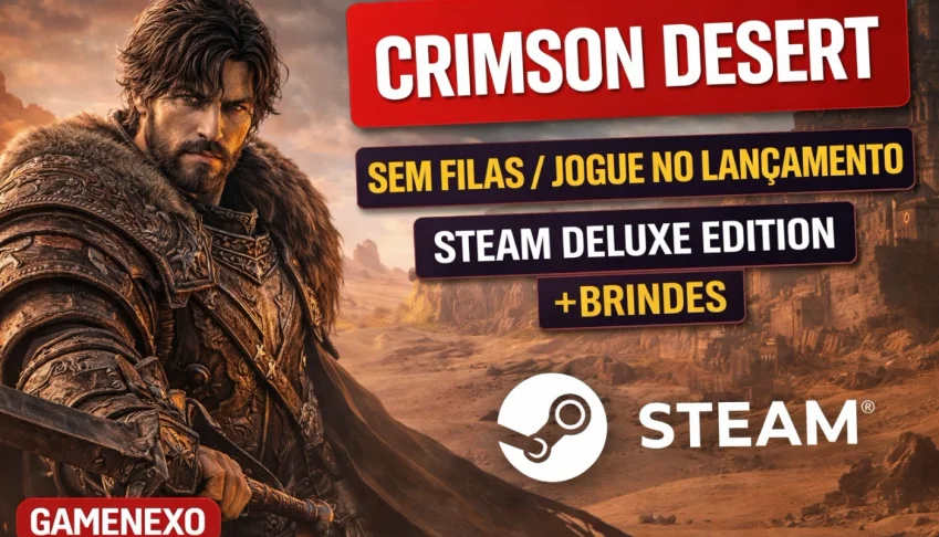 Crimson Desert Deluxe Edition Steam SEM FILAS