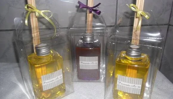 Difusor de aromas com varetas