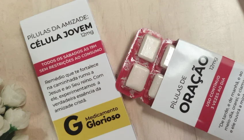 Caixinhas Divertidas para lembrancinhas (cristã)