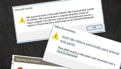[RESOLVIDO] Acesso Negado | Obter Controle Total